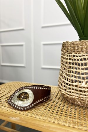 Cinturon Tarifa Piel ojala shop