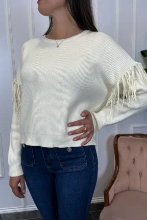 Jersey Aurora Flecos mujer ojala shop